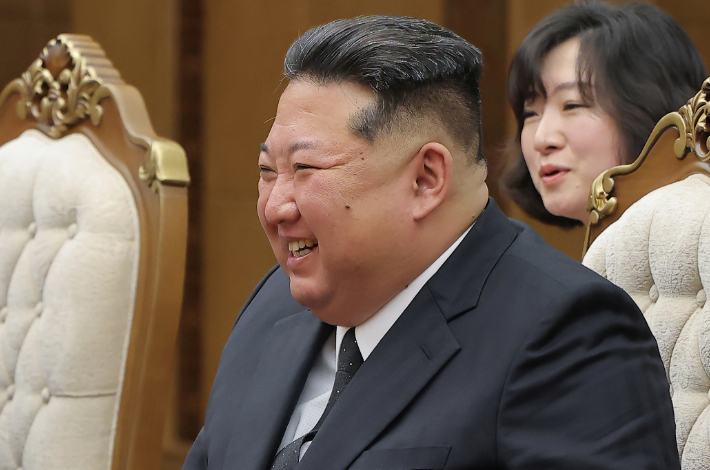 북한 김정은 국무위원장. 연합뉴스