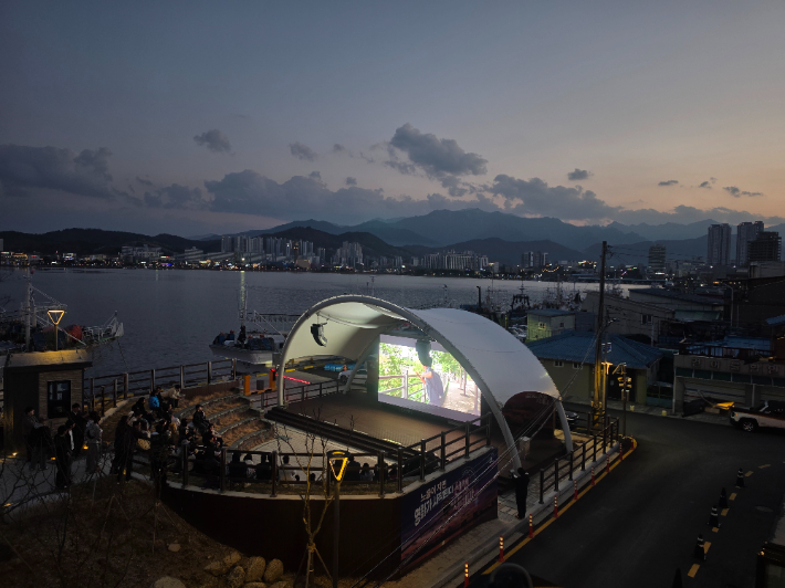 속초 선셋시네마 전경. 속초시 제공