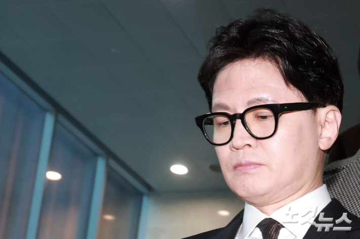 국민의힘에서 제명된 한동훈 전 대표. 황진환 기자