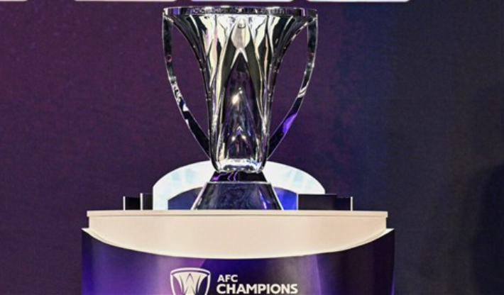 ACLE 우승 트로피. AFC 홈페이지 캡처