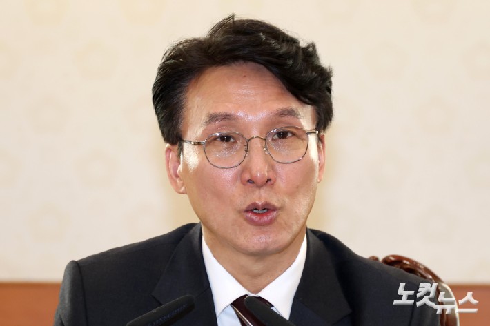 발언하는 김민석 국무총리