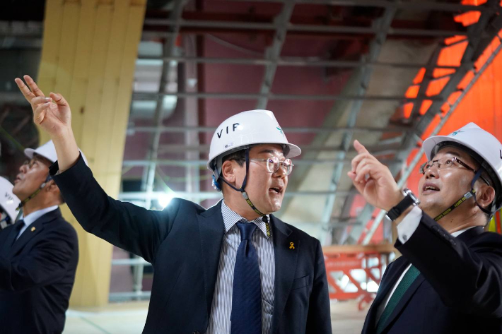 박찬대 국회의원 모습. 박 의원 측 제공