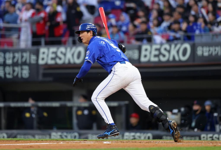 삼성 라이온즈 구자욱. 삼성 라이온즈 제공