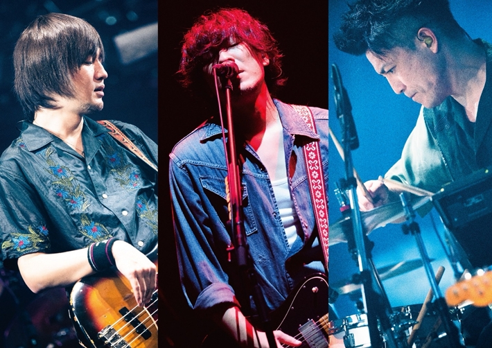 일본 3인조 밴드 백넘버. MPMG 제공