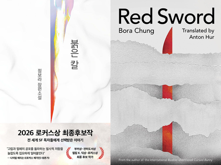 정보라 작가의 '붉은 칼'. 래빗홀 제공