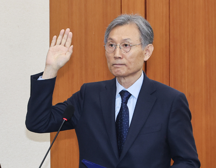 고광헌 방송미디어통신심의위원장 후보자. 연합뉴스