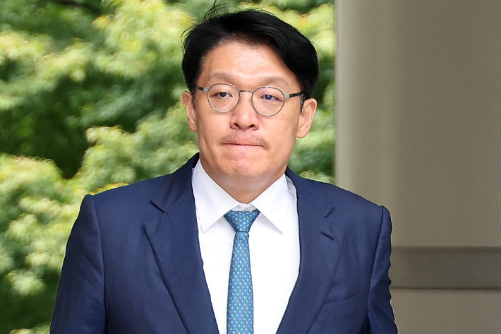 김상민 전 부장검사. 연합뉴스