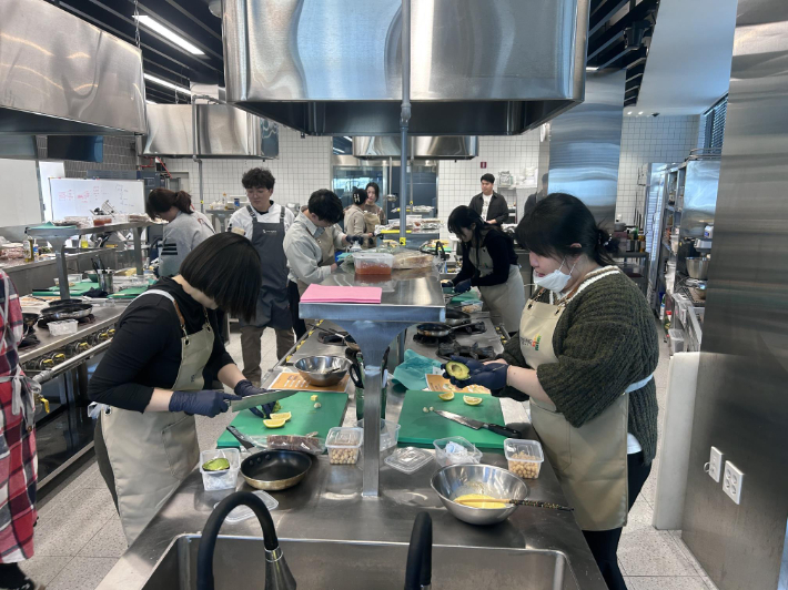 문경 청춘식탁. 경북도 제공