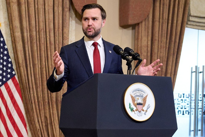 JD 밴스 미국 부통령. 연합뉴스