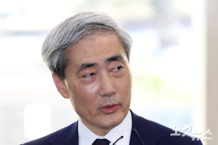 신현송 한국은행 총재 후보자. 박종민 기자