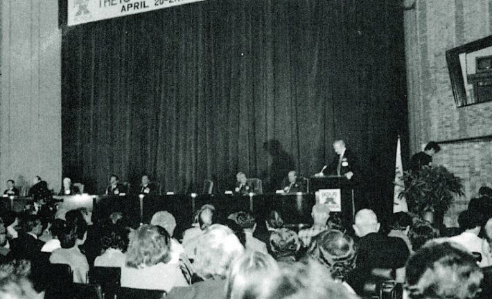 1979년 4월 열린 제19차PATA 경주워크숍. 경북문화관광공사 제공