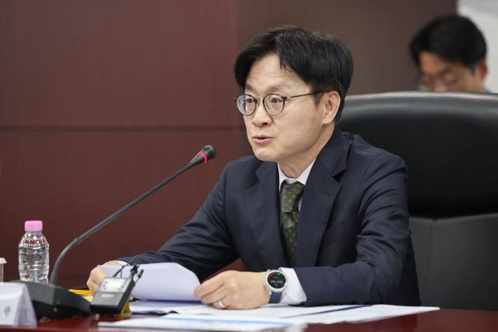 김정관 산업통상부 장관. 연합뉴스