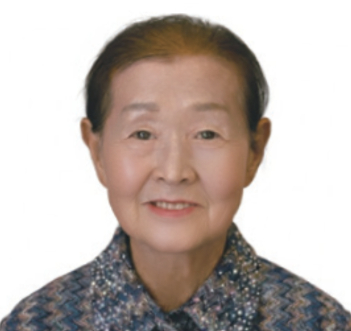 《한 여인의 긴 겨울, 그리고 봄》저자 안순자 씨. 안순자씨 제공