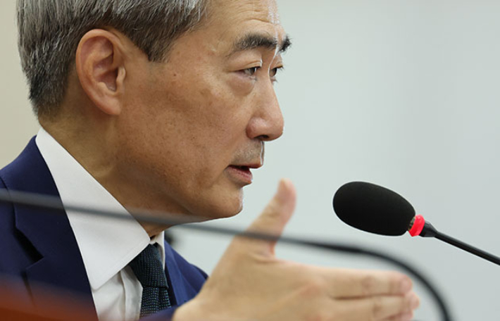 신현송 한국은행 총재 후보. 연합뉴스