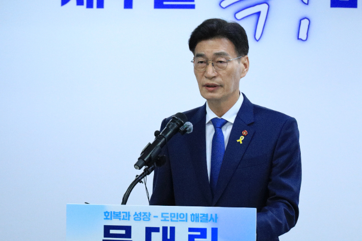 문대림 후보. 선거사무소 제공