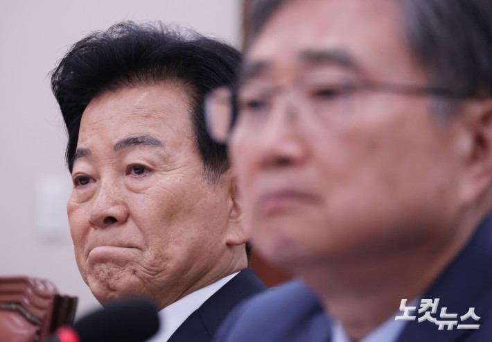 외통위 출석한 통일장관