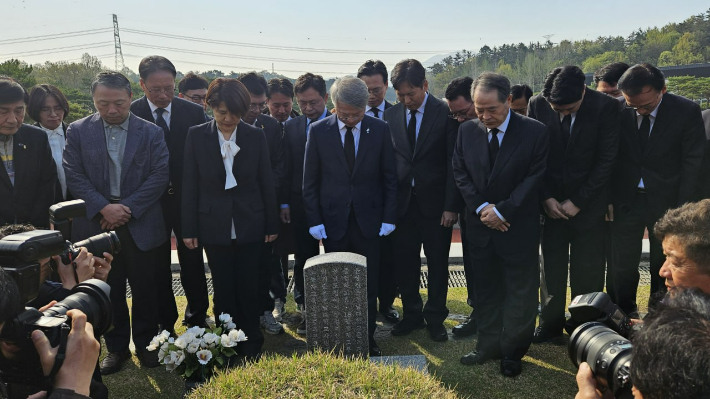 민형배 후보 "5월 대동세상, 전남광주통합특별시로 완성할 것"