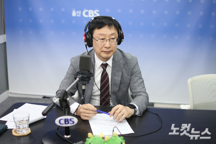 김익현 울산대학교 교학부총장 겸 라이즈 사업단장. 반웅규 기자