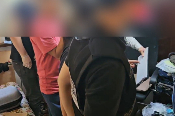 압수수색 현장. 경기남부경찰청 제공