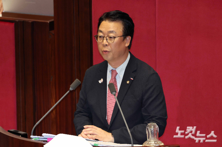 국민의힘 곽규택 의원. 박종민 기자