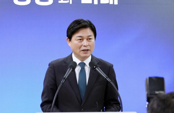 조용익 부천시장. 연합뉴스