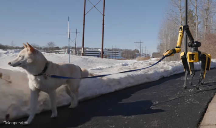 유튜브 'Boston Dynamics' 캡처