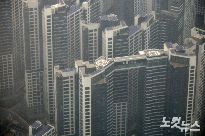 서울 아파트 단지의 모습. 박종민 기자