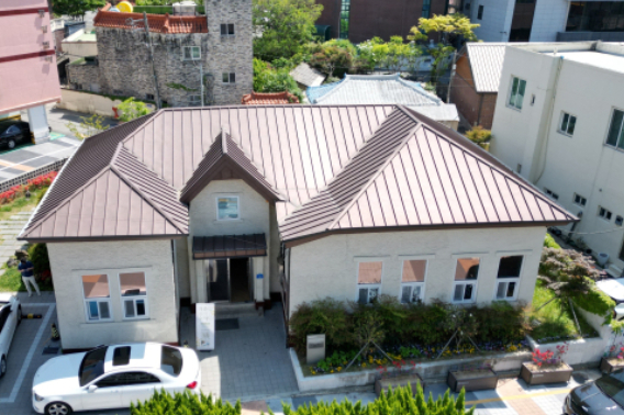 옛 양산면사무소. 양산시 제공