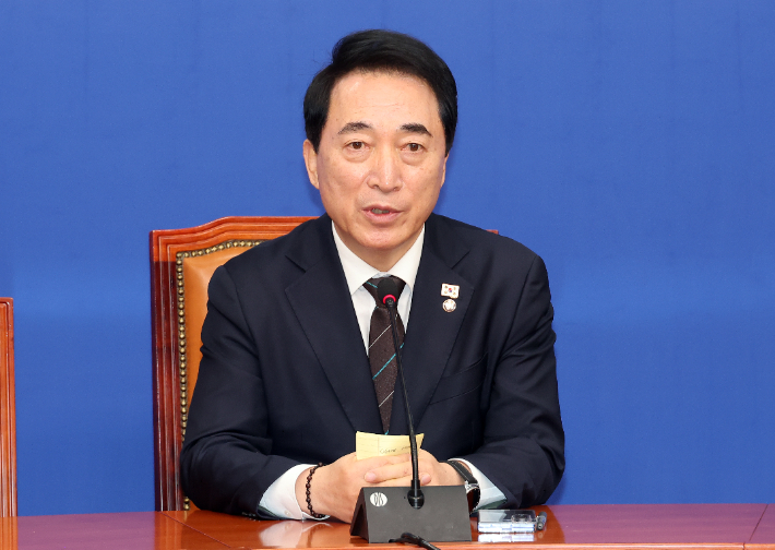 더불어민주당 박수현 수석대변인. 연합뉴스