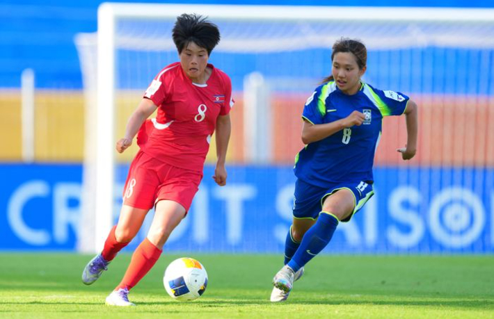 남북전 장면. AFC 홈페이지