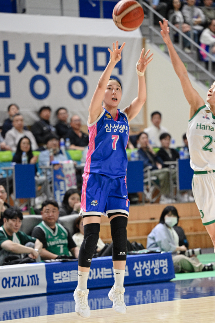 강유림. WKBL 제공