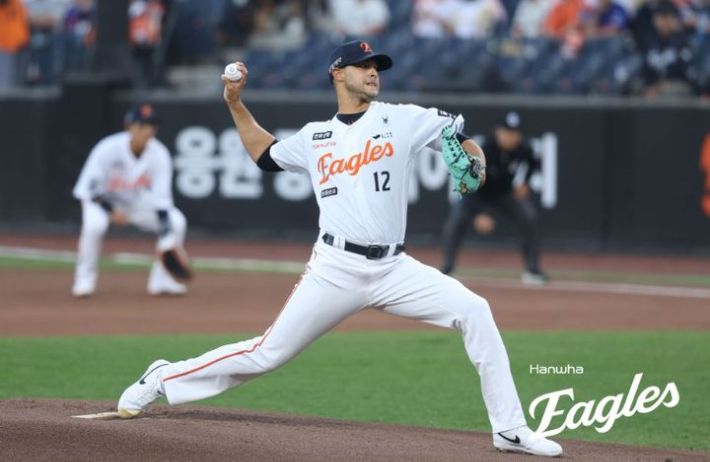 윌켈 에르난데스. 한화 이글스