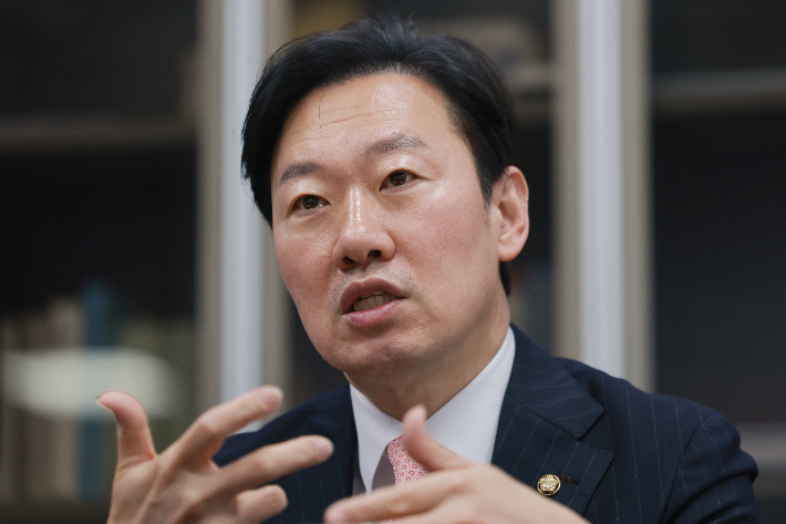 국민의힘 박수민 서울시장 예비후보. 연합뉴스