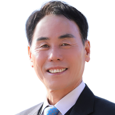 더불어민주당 구례군수 후부로 선출된 장길선 후보. 선관위 제공