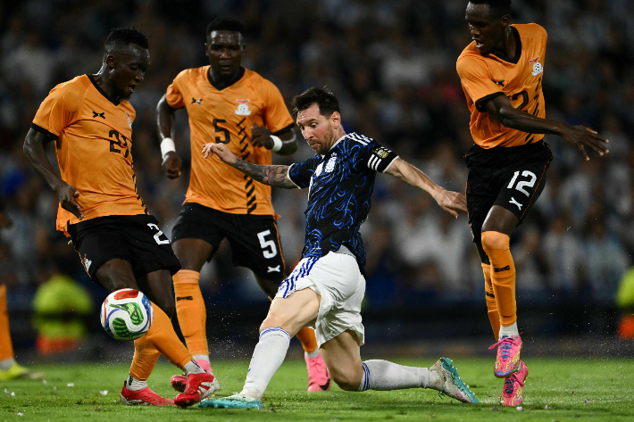 리오넬 메시. 연합뉴스