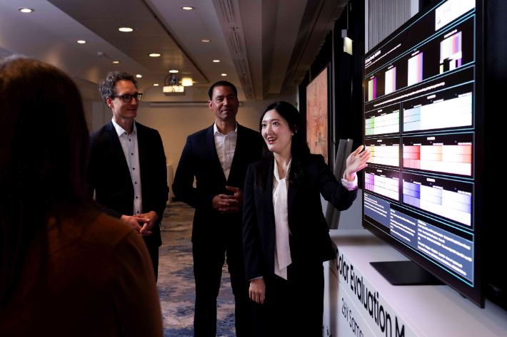 삼성전자, 독일 프랑크푸르트서 '2026 유럽 테크 세미나' 개최. 삼성전자 제공