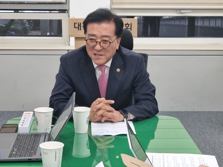 조원휘 의장. 대전시의회 제공