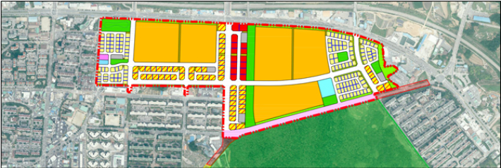 전주 천마지구 도시개발 사업 위치. 전주시 제공