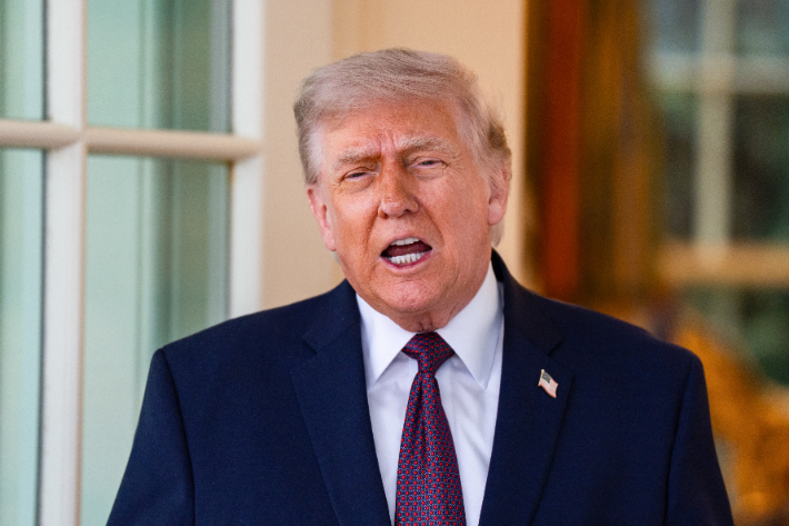 도널드 트럼프 미국 대통령. 연합뉴스