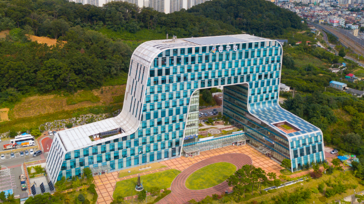 대전 동구청 전경. 동구 제공