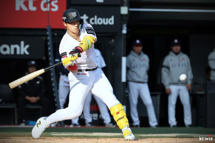 안현민. kt wiz 제공