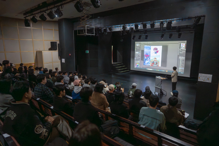 웹툰 포럼 현장. 한국만화가협회 제공