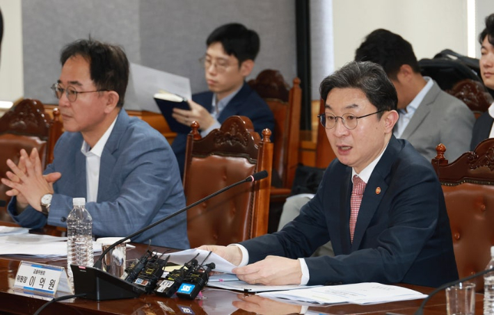 이억원 금융위원장. 금융위 제공