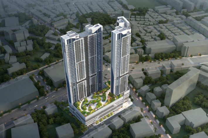 전주 효자동 주상복합 조감도. 전북도 제공