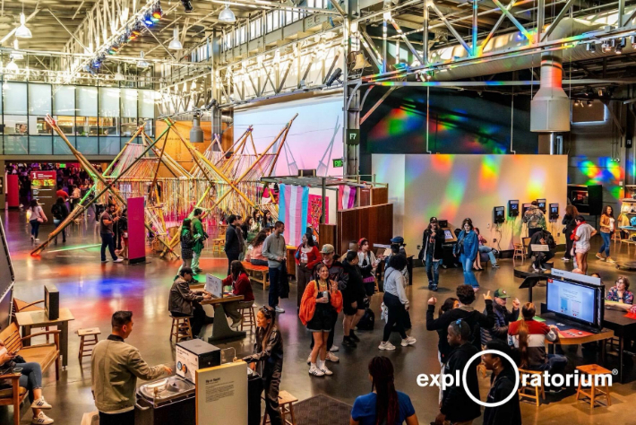 익스플로라토리움 전시장 모습. 현대차그룹 제공