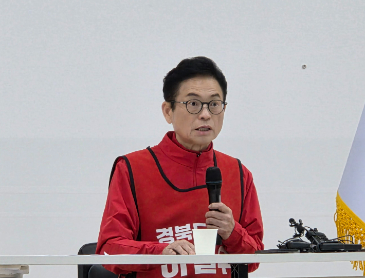 국민의힘 경북도지사 후보로 확정된 이철우 현 지사