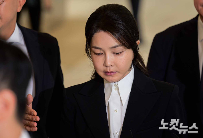 김건희 씨. 사진공동취재단