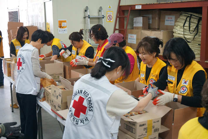 대한적십자사 충북지사 제공