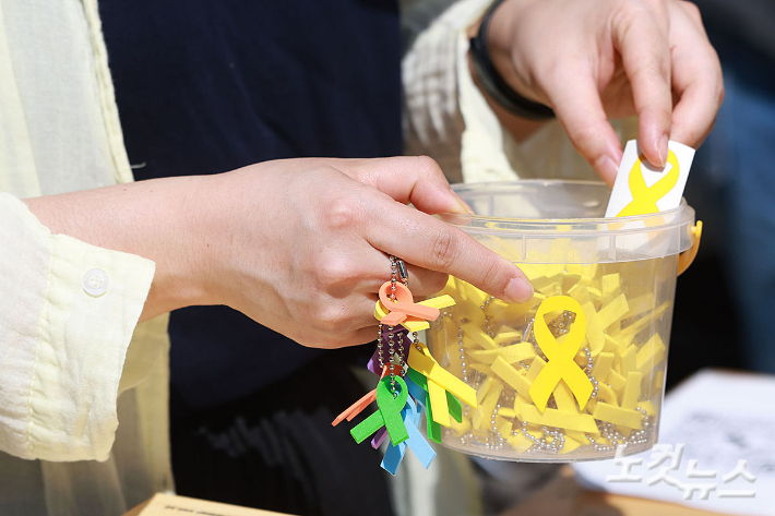 열두 번째 봄…'세월호 참사 12주기'[노컷네컷]