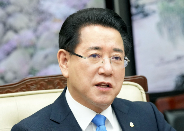 김영록 전남도지사. 전라남도 제공